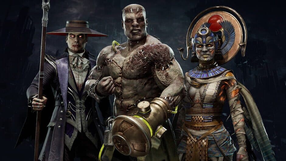 Mortal Kombat 11: Gothic Horror Skin Pack artwork 1