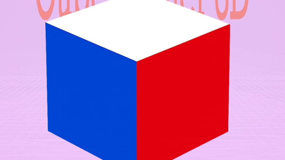 Cube Runner 3D artwork 1