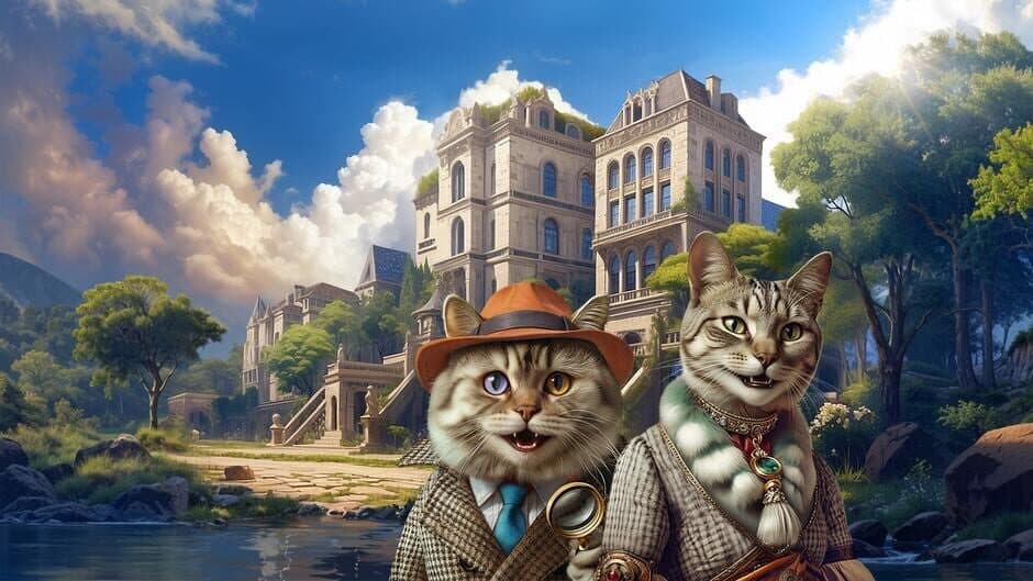 Kat-tastic Hidden Object artwork 1