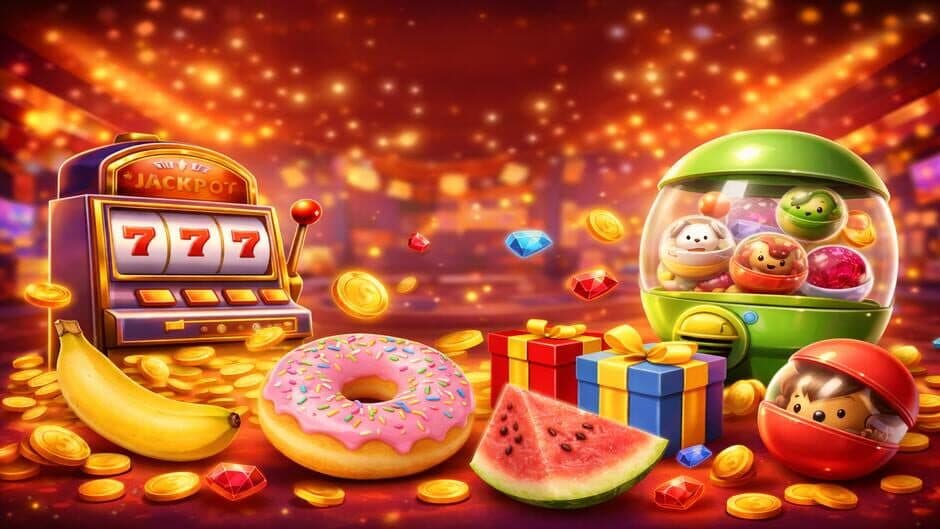 Slot Machine Casino & Capsules: Prize Party artwork 1