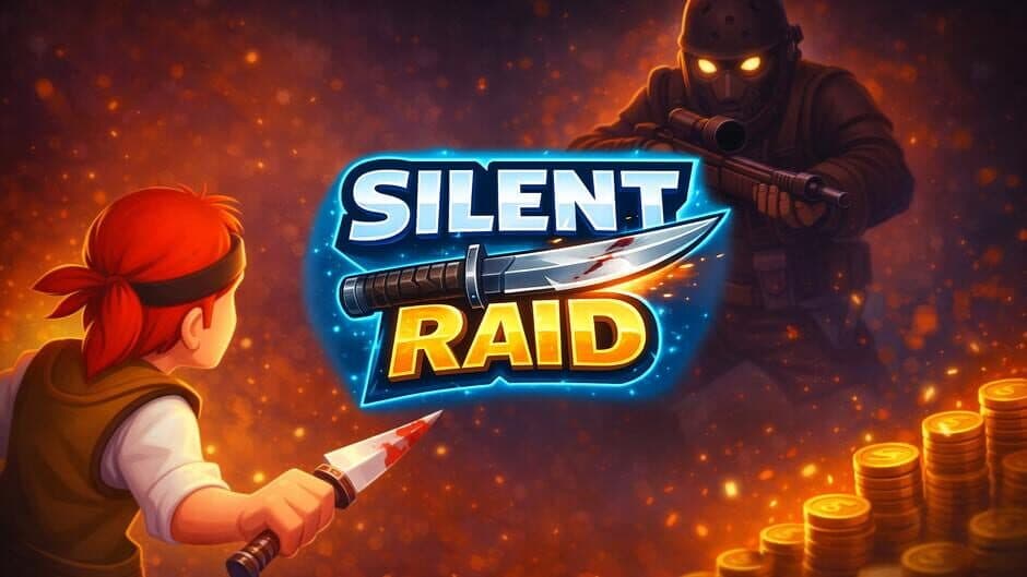 Silent Raid artwork 1