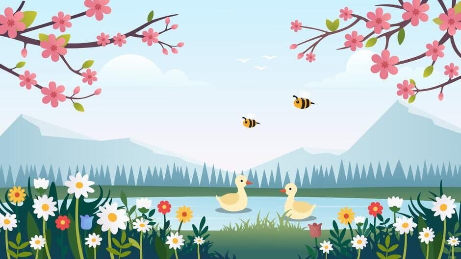 Puzzle Piecer: The Joys of Spring artwork 2