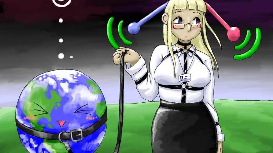 Dream Affection: Sleepy Planet artwork 1