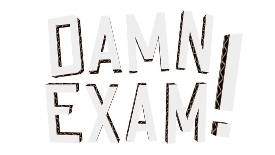 Damn Exam artwork 1