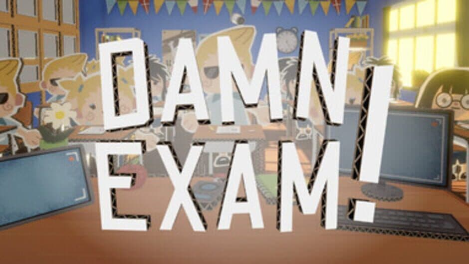Damn Exam artwork 2