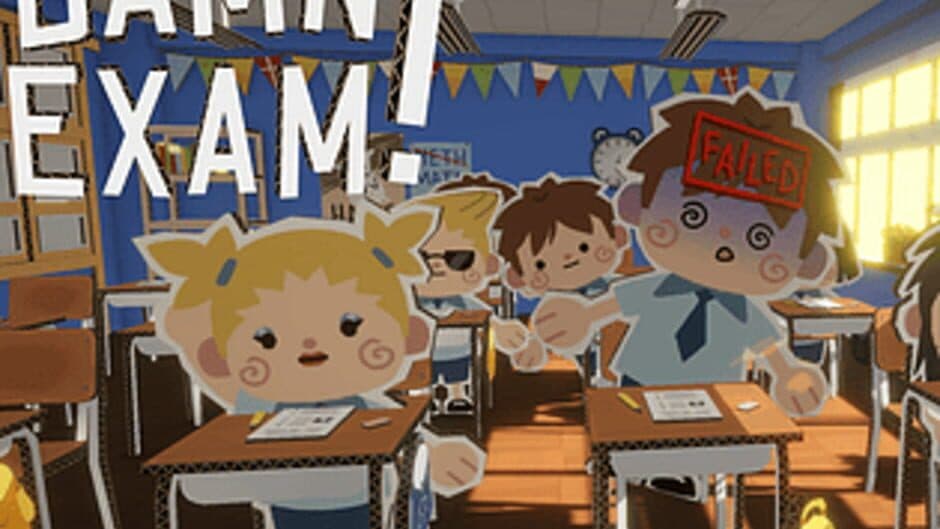 Damn Exam artwork 4