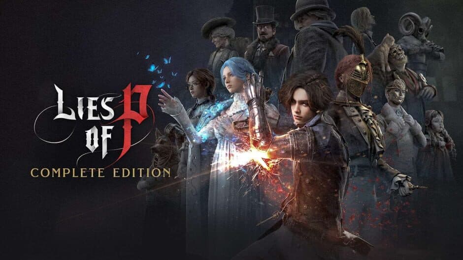 Lies of P: Complete Edition artwork 1