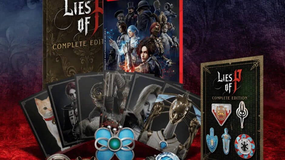 Lies of P: Complete Edition artwork 3