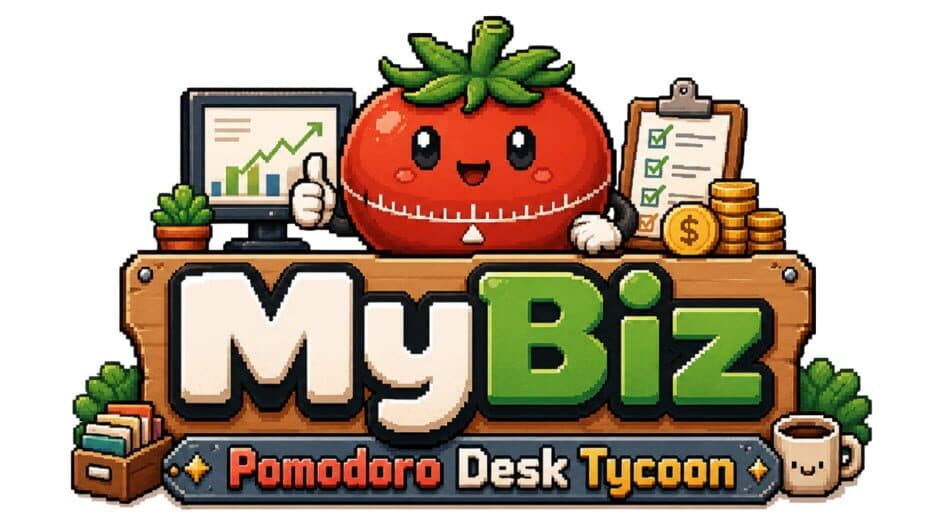 MyBiz: Pomodoro Desk Tycoon artwork 2
