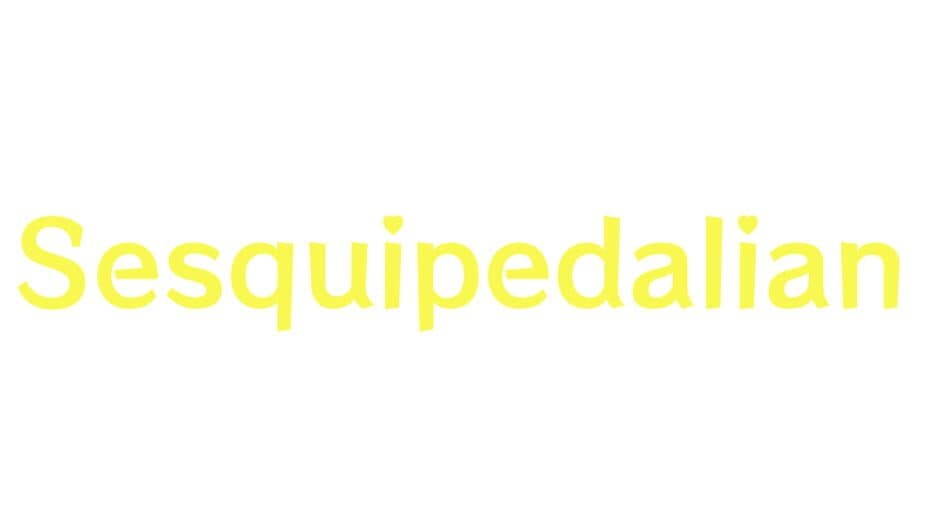 Sesquipedalian artwork 2