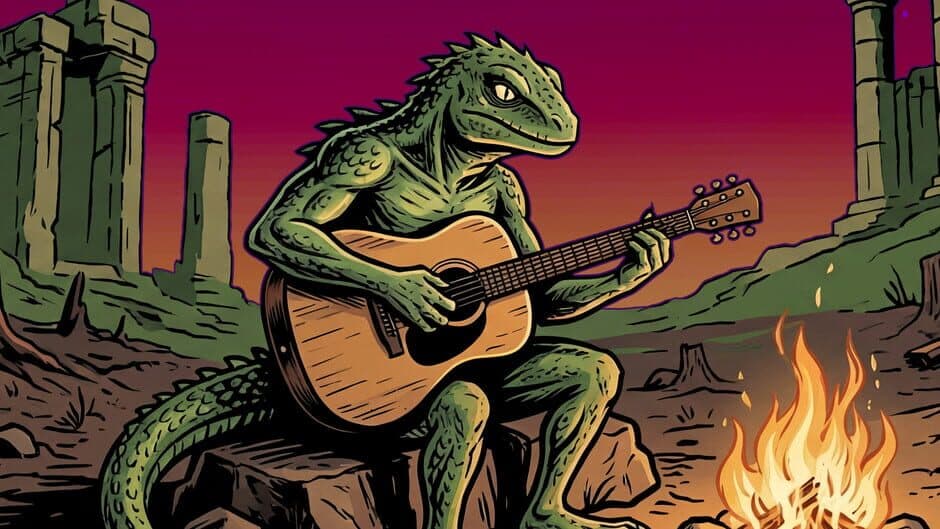Lizard Slayer artwork 1