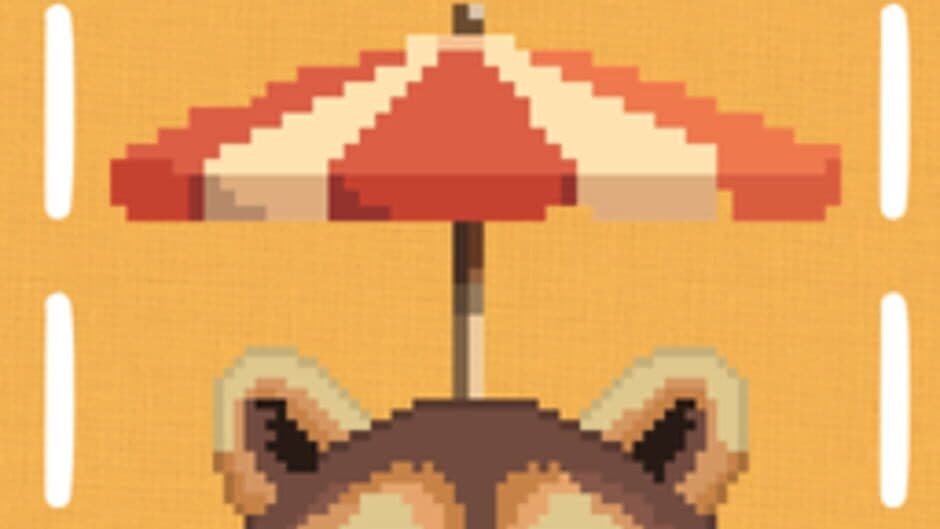 Hidden Raccoons in Summer artwork 1