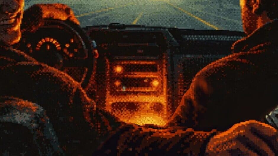 Hitchhiking to Hell artwork 1