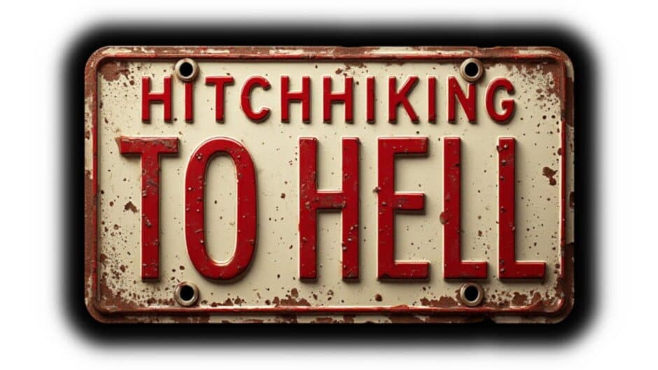 Hitchhiking to Hell artwork 2