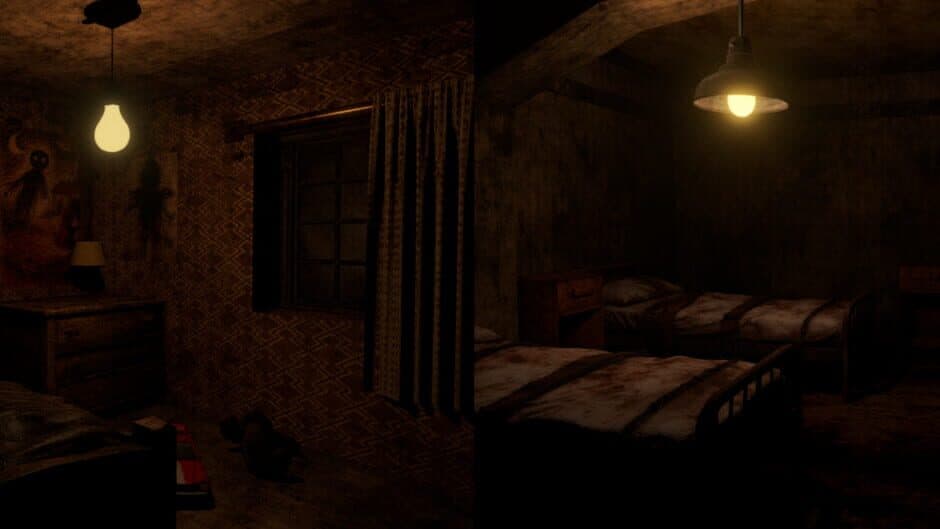 Woke up in a Dark Nightmare artwork 1