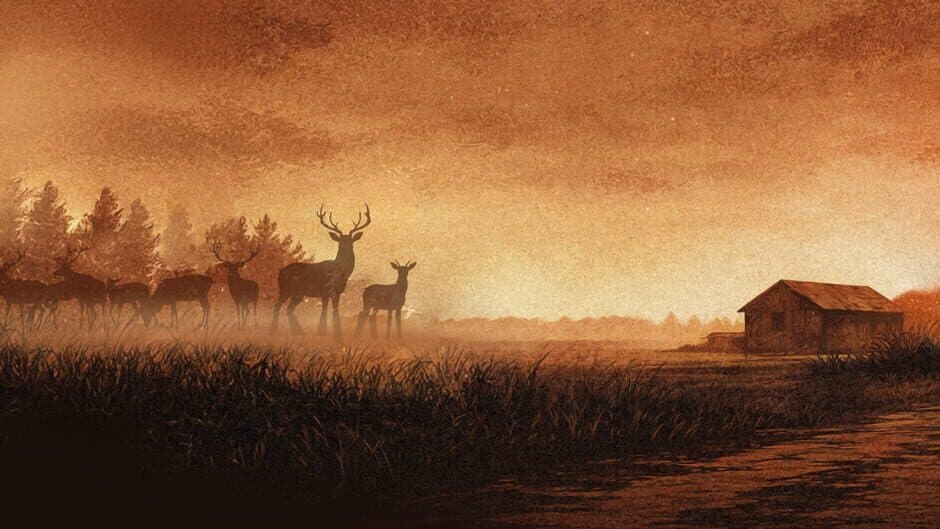 Creepy Shift: Deer Farm artwork 1