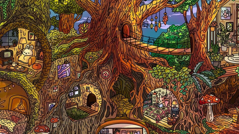 100 Sherwood Cats artwork 1