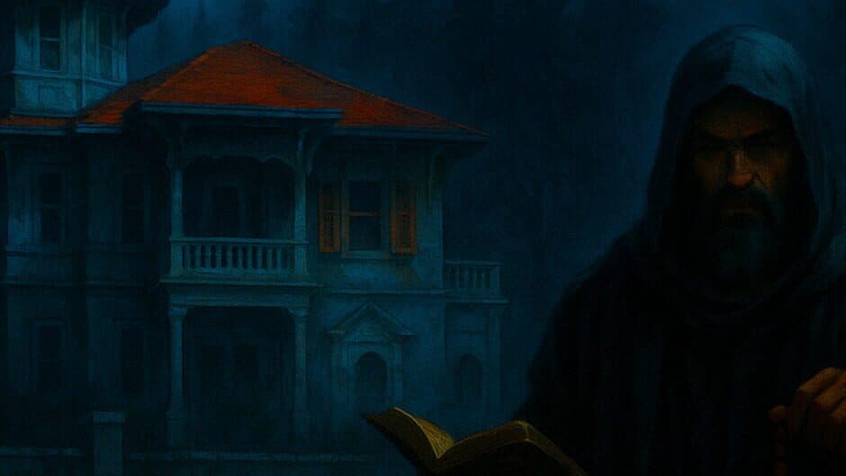 Hüddam: The Cursed Mansion artwork 1