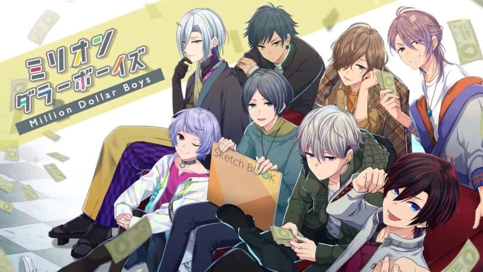 Million Dollar Boys: OtomeGame artwork 1