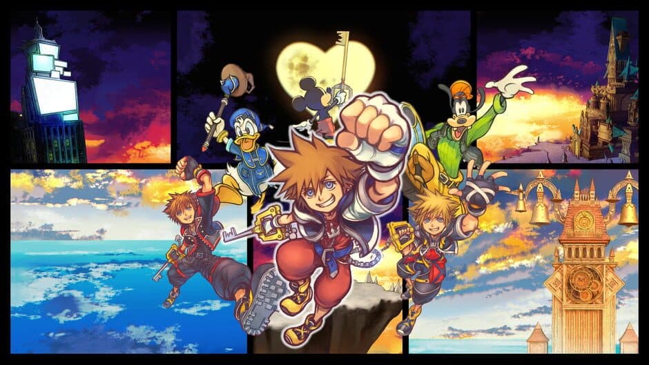 Kingdom Hearts Collection [I-III] artwork 1