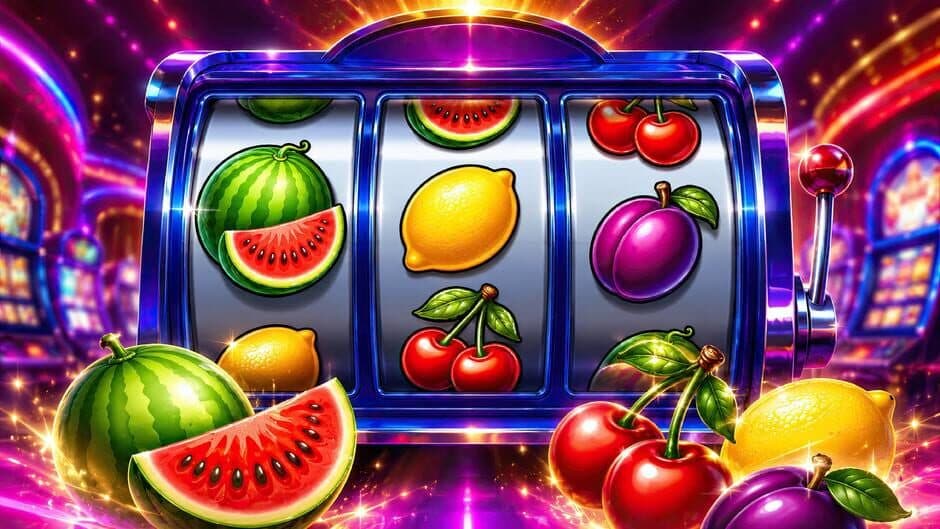 Fruits Slot Machine artwork 1