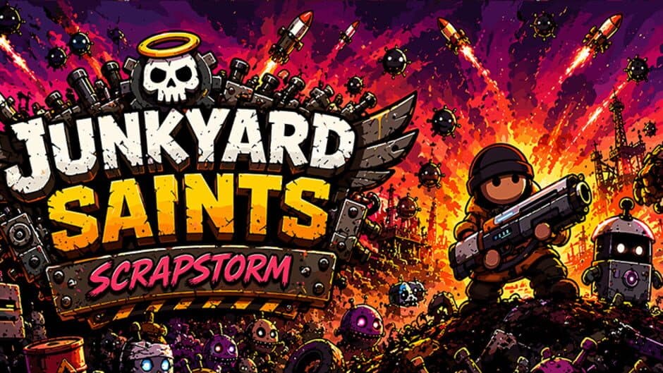 Junkyard Saints: Scrapstorm artwork 1