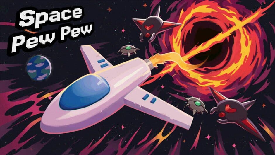 Space Pew Pew artwork 1