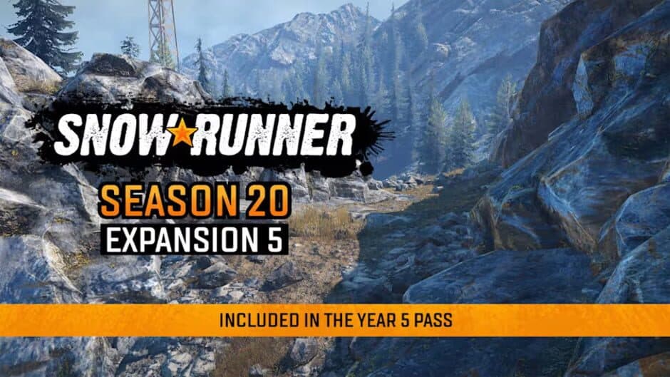 SnowRunner: Season 20 artwork 1