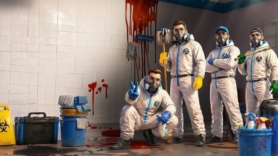 Bloody Cleanup Togheter artwork 1