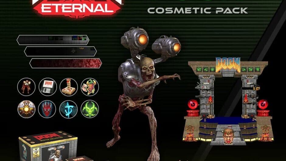 Doom Eternal: Series Four Cosmetic Pack artwork 1