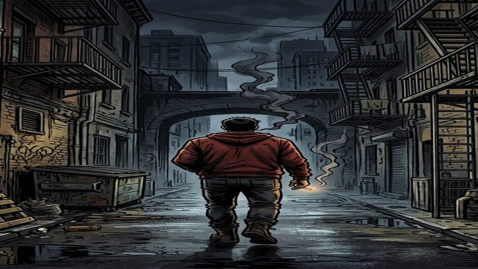 Smoke Town artwork 1
