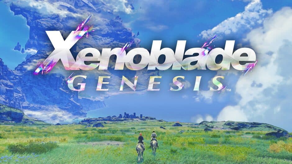 Xenoblade Genesis artwork 1