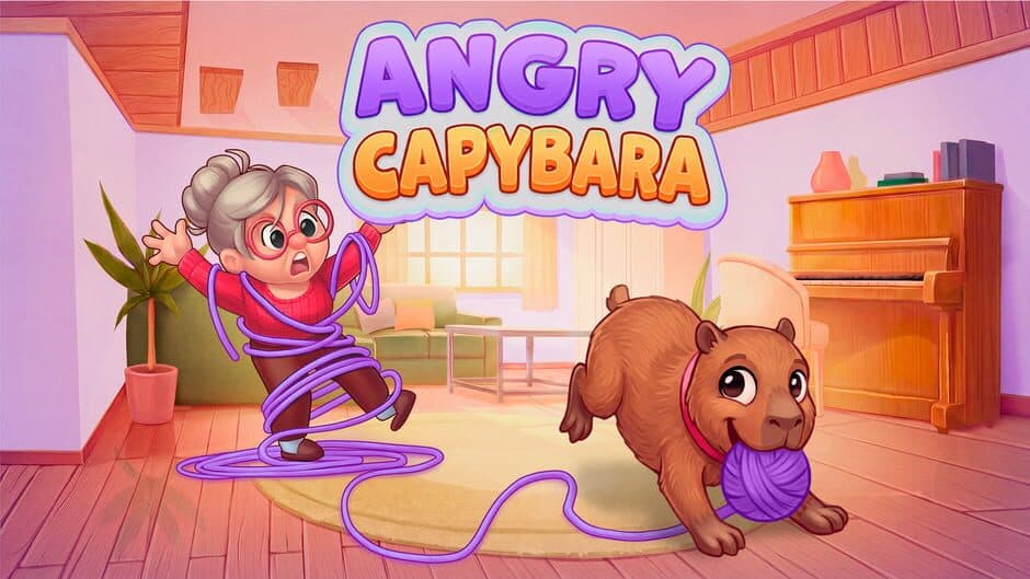 Angry Capybara artwork 1