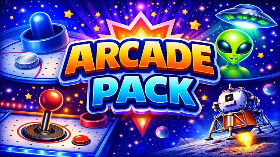 Arcade Pack artwork 1