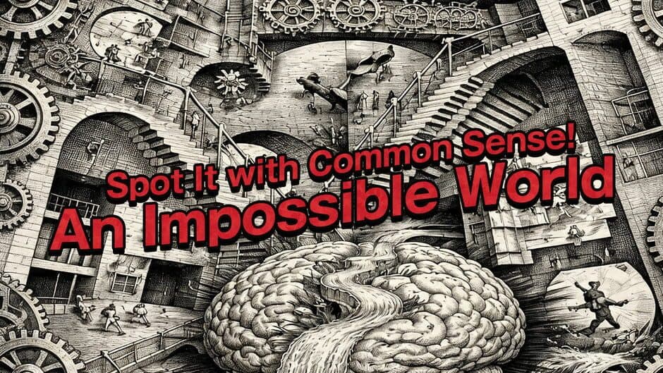 Spot the Impossible with Common Sense! artwork 1