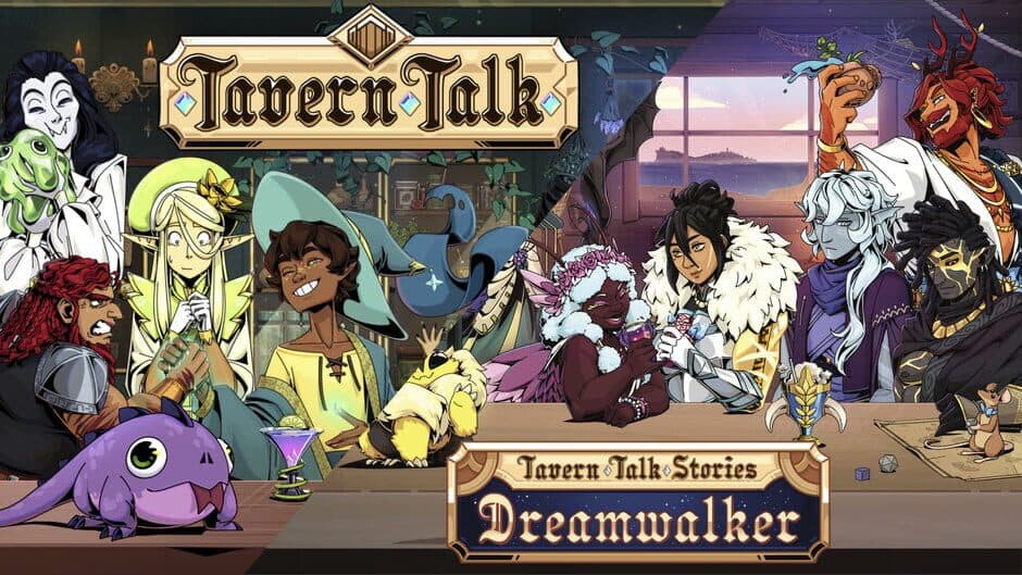 Tavern Talk and Dreamwalker Bundle artwork 1