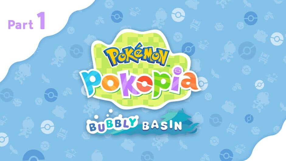 Pokémon Pokopia: Bubbly Basin artwork 1