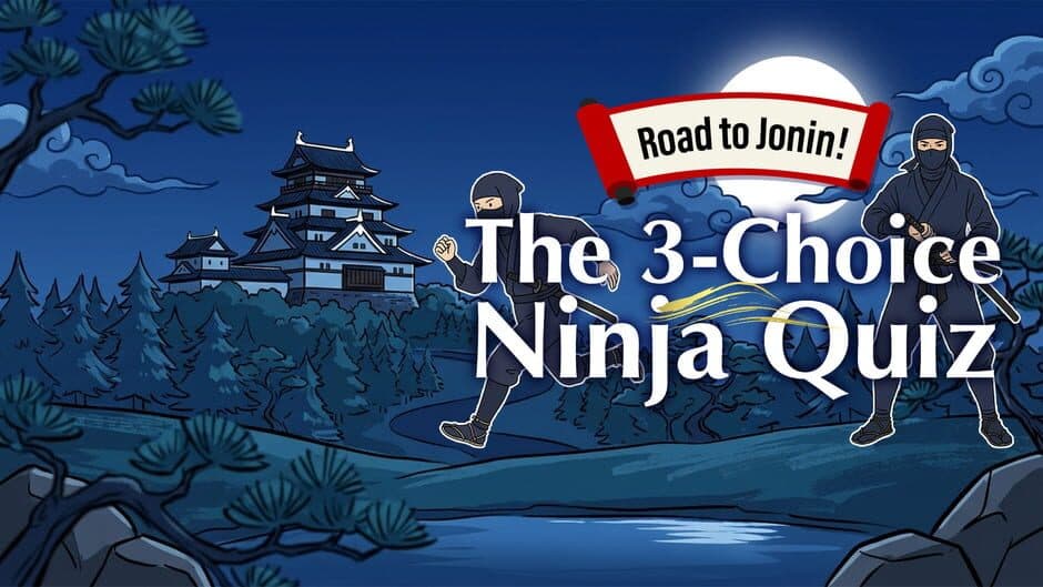 Road to Jonin! The 3-Choice Ninja Quiz artwork 1