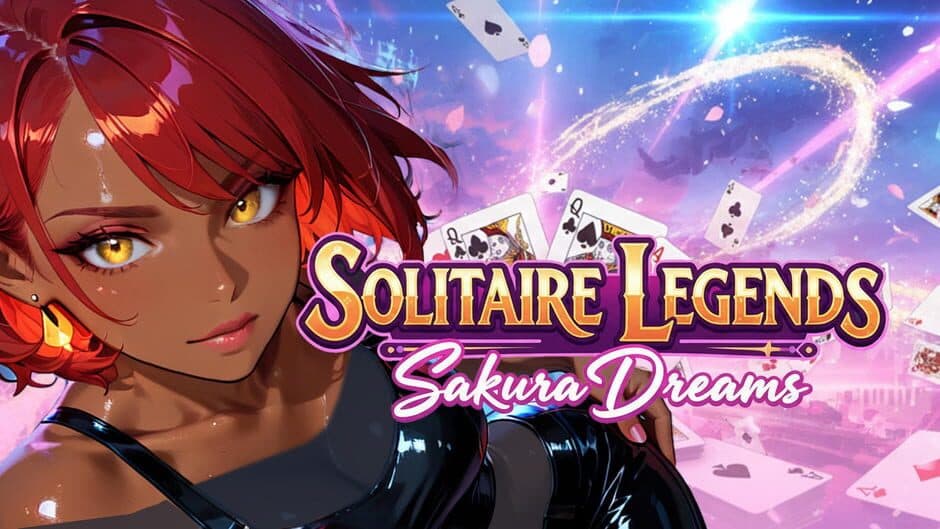 Solitaire Legends: Sakura Dreams artwork 1