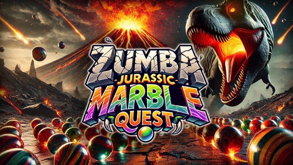 Zumba: Jurassic Marble Quest artwork 1