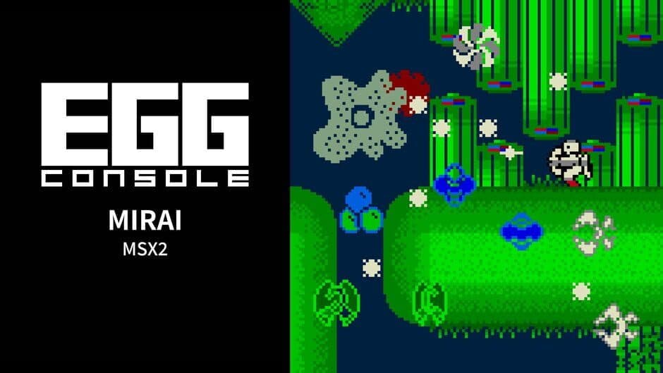 Eggconsole Mirai MSX2 artwork 1