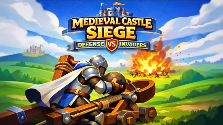 Medieval Castle Siege Defense vs. Invaders artwork 1