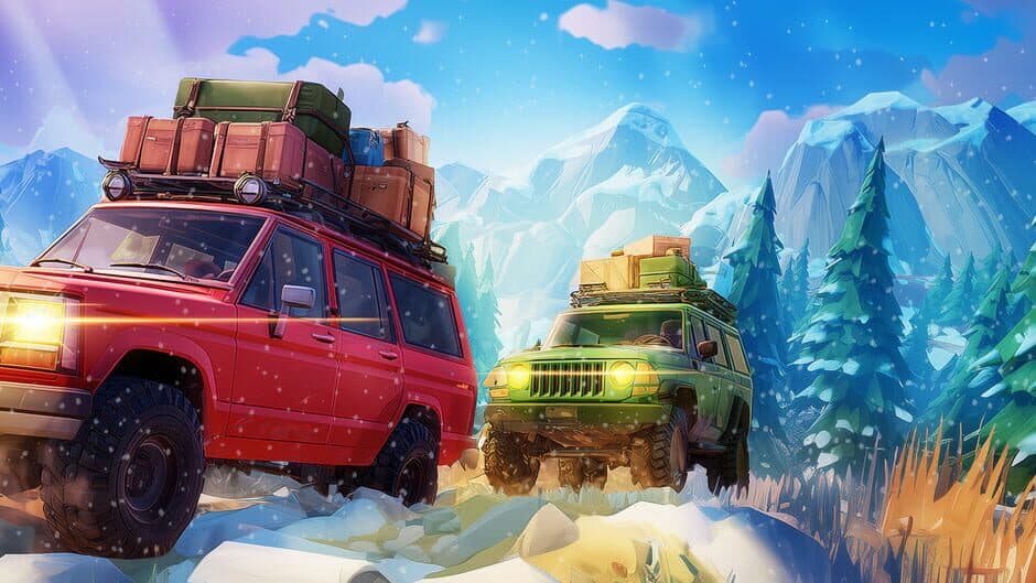 Cozy Offroad Simulator Together artwork 1
