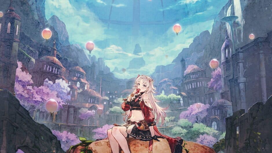 Atelier Karia: The Night Kingdom & the Guide of Memories artwork 4