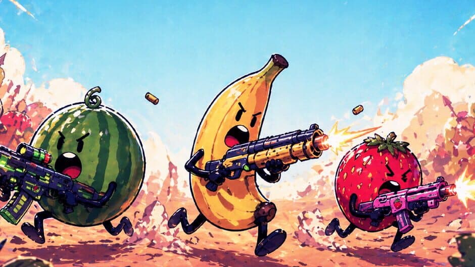 Crazy Fruit Shooter artwork 2