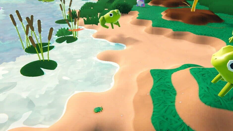 Mini Pond Farm: Frogs & Lilypads artwork 1