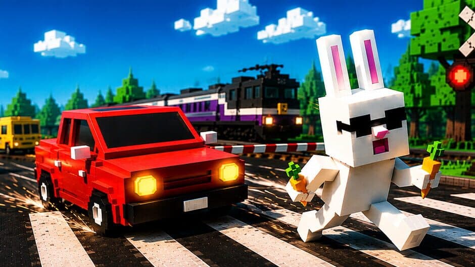 Jaywalk: An Endless Arcade Hopper Game artwork 1