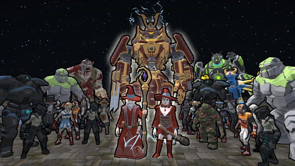 Bros Survivors artwork 1