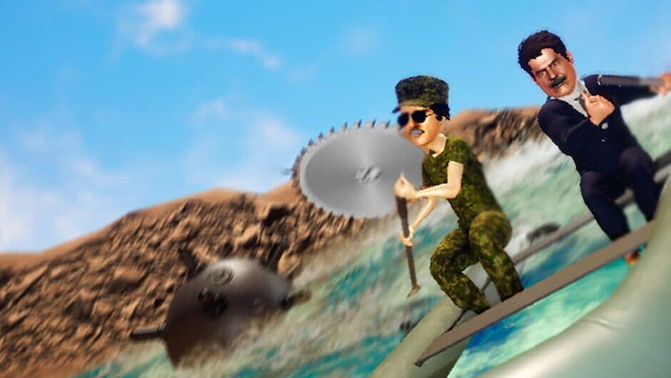Tyrants Rafting artwork 2