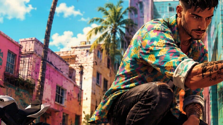 Streets of Miami VR artwork 1